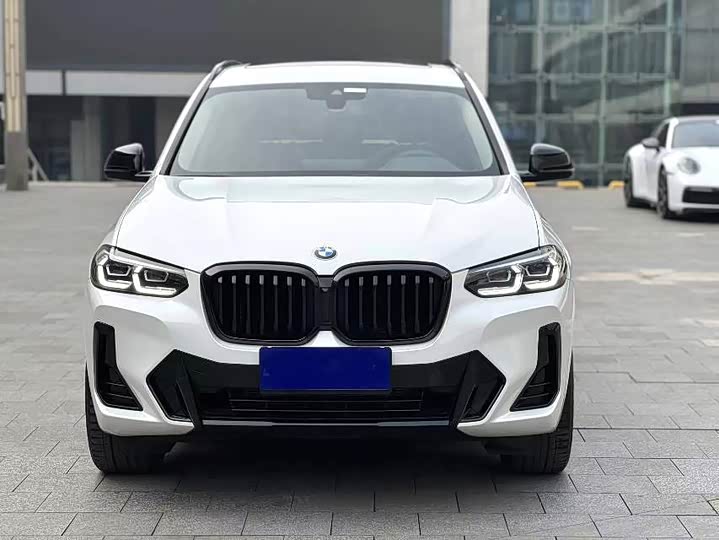 BMW X3 2022 x Drive 30i Leading M — фото 2
