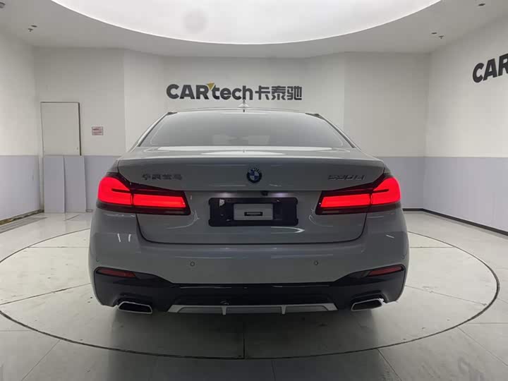 BMW 5-Series 2023 530 Li Leading M — фото 6