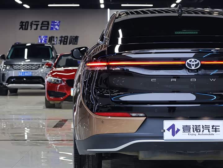 Toyota Sport 2023 2.4 T Sport Cross HEV 4 WD — фото 7