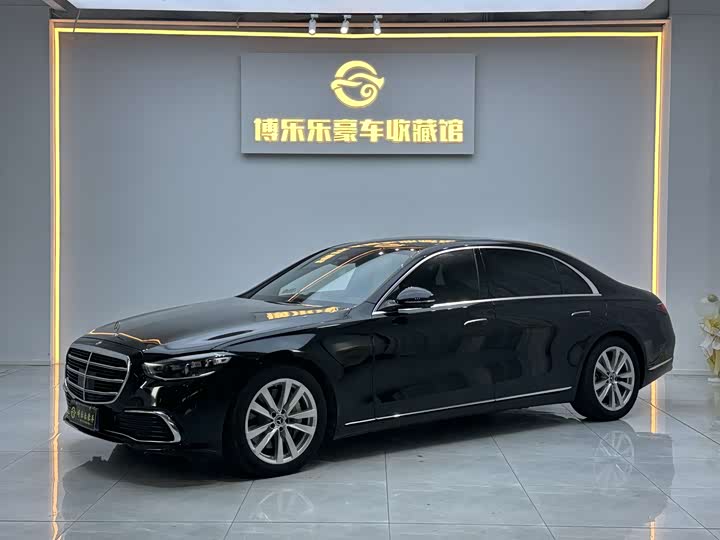 Mercedes-Benz S-Class 2022 S 400 L — фото 1