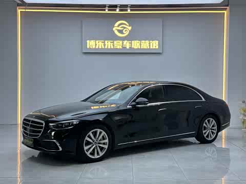 Mercedes-Benz S-Class 2022 S 400 L — фото 23