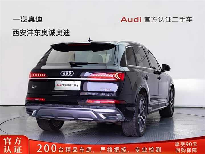 Audi Q7 2020 55 TFSI quattro S line Sport — фото 4