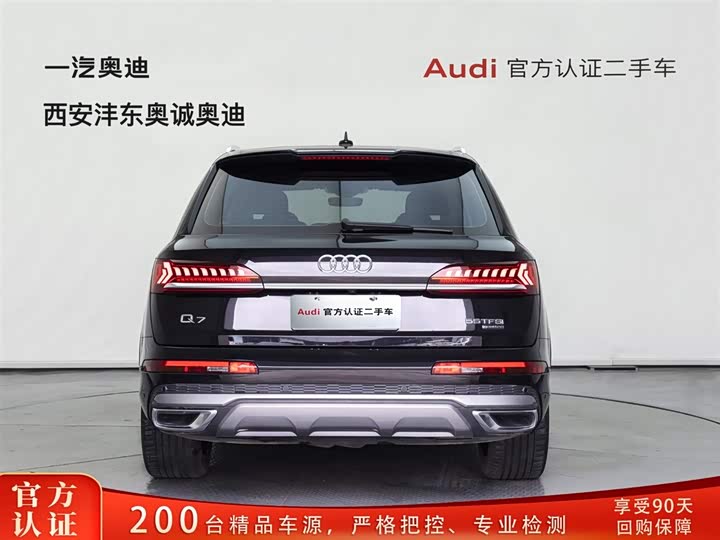Audi Q7 2020 55 TFSI quattro S line Sport — фото 5
