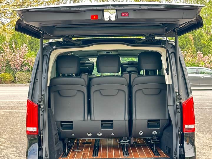Mercedes-Benz V-Class 2021 V 260 L — фото 8
