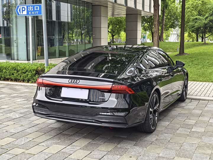 Audi A7 2024 55 TFSI quattro — фото 50