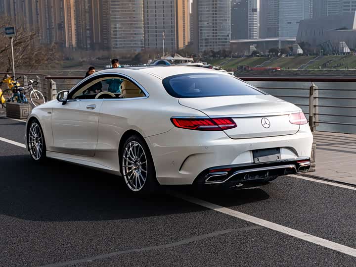 Mercedes-Benz S-Class 2018 S 450 4 MATIC — фото 6