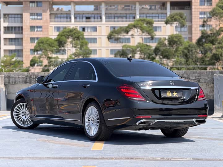 Mercedes-Benz S-Class S 320 L — фото 8