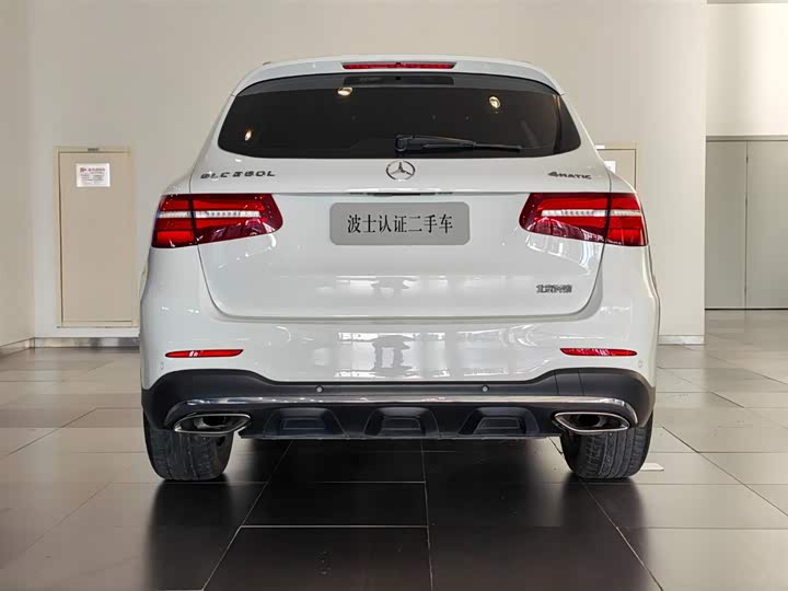 Mercedes-Benz GLC 2019 GLC 260 4 MATIC — фото 4