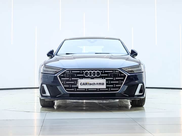 Audi A7L 2024 45 TFSI S-line — фото 3