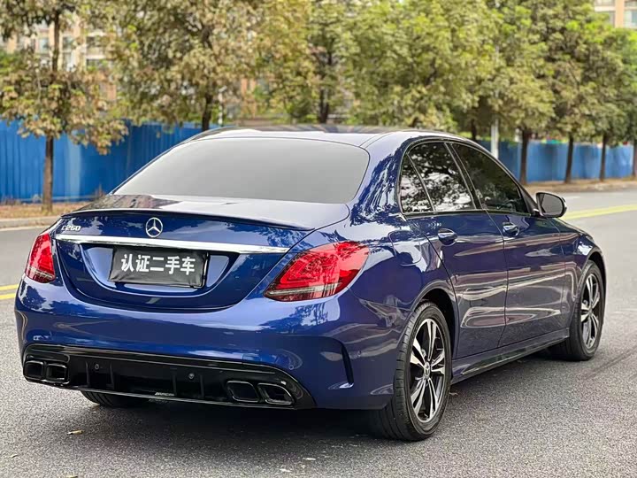 Mercedes-Benz C-Class C 260 спорт — фото 4