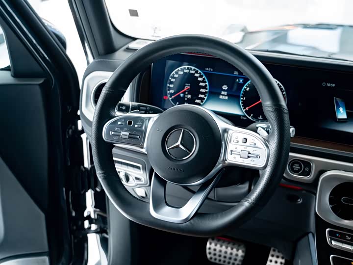 Mercedes-Benz G-Class 2021 G 500 — фото 13