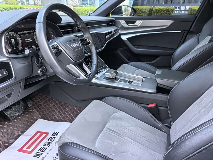Audi A6L 2024 45 TFSI — фото 17