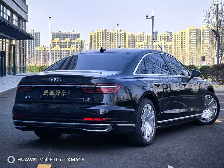 Audi A8 2024 A 8 L 55 TFSI quattro Flagship — фото 7