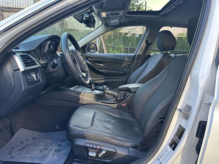 BMW 3 Series 320Li стиль — фото 8