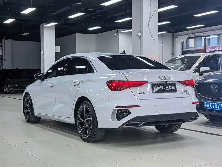 Audi A3 2022 A 3 L Limousine 35 TFSI Sport — фото 21