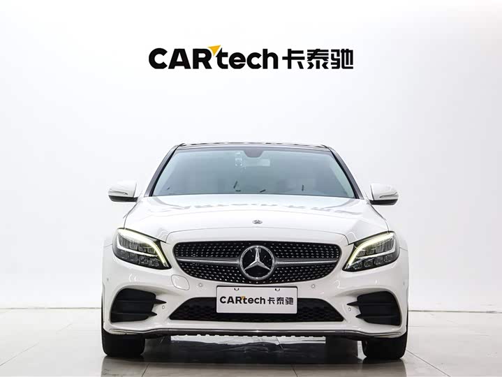 Mercedes-Benz C-Class 2019 C 260 L — фото 2