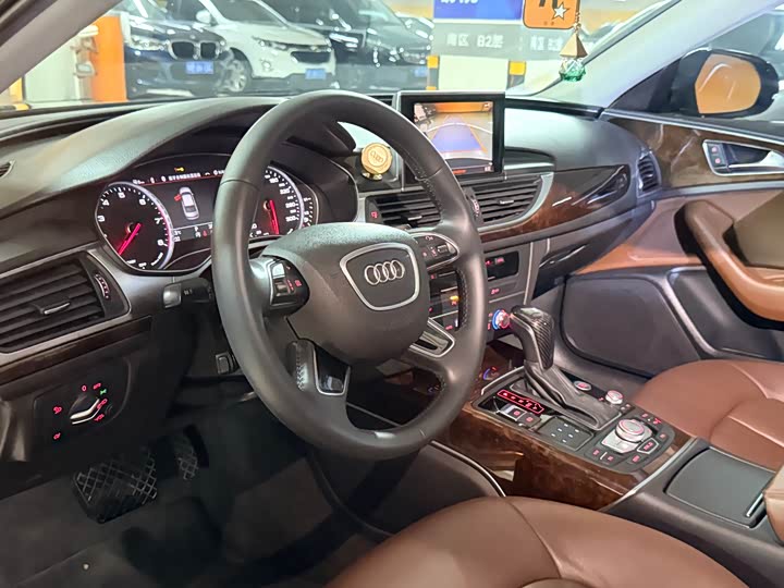 Audi A6L TFSI комфорт — фото 14