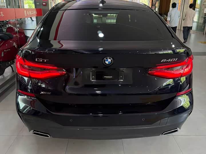 BMW 6-Series 2018 640i x Drive M — фото 5