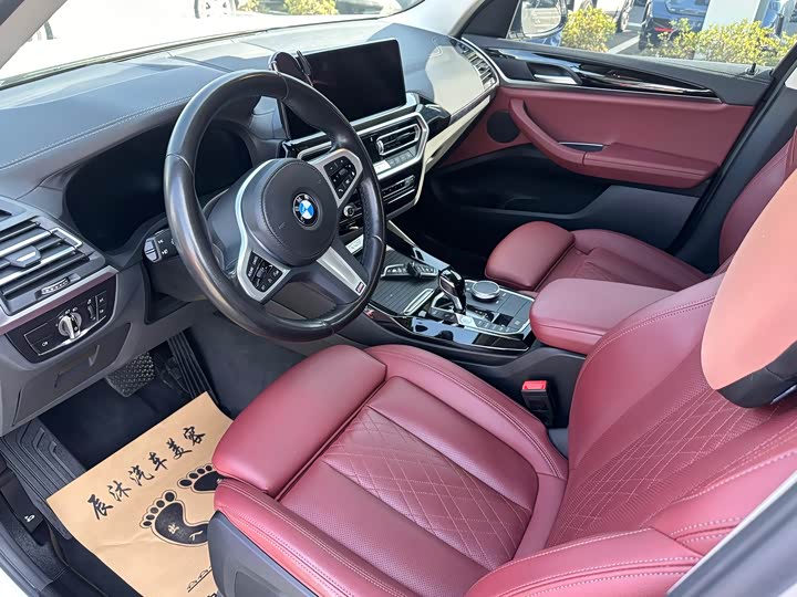 BMW X3 2022 x Drive 25i M — фото 8