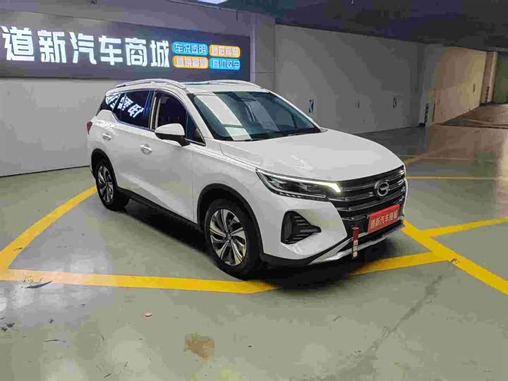 Trumpchi GS4 2021 270 T AT — фото 3