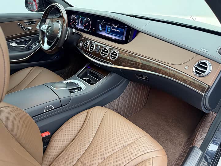Mercedes-Benz S-Class S 350 L премиум — фото 9