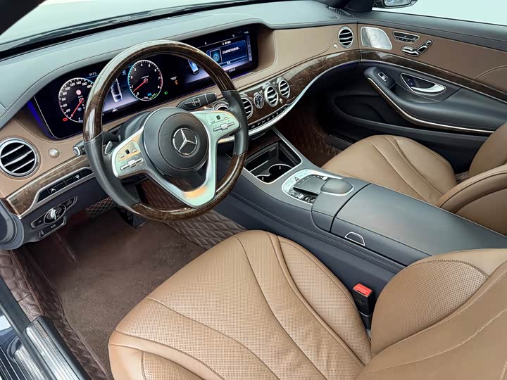 Mercedes-Benz S-Class S 350 L премиум — фото 5