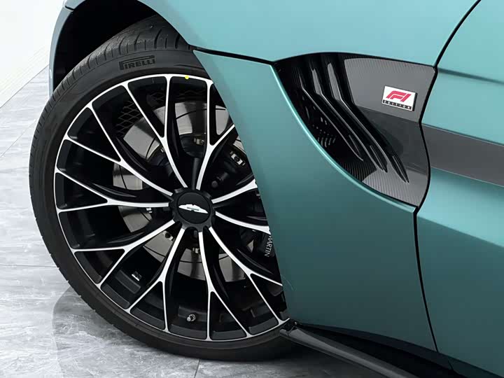 Aston Martin V8 Vantage 2022 4.0 T V 8 F 1 Edition Roadster — фото 10