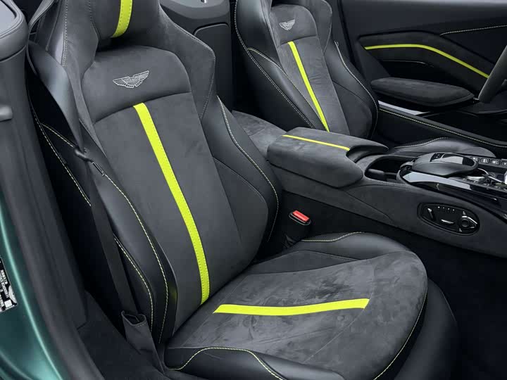 Aston Martin V8 Vantage 2022 4.0 T V 8 F 1 Edition Roadster — фото 17