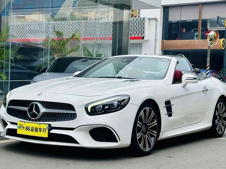 Mercedes-Benz SL-Class 2016 SL 400 Sport — фото 1
