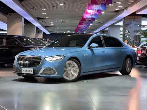 Maybach S-Class 2022 S 680 4 MATIC — фото 24