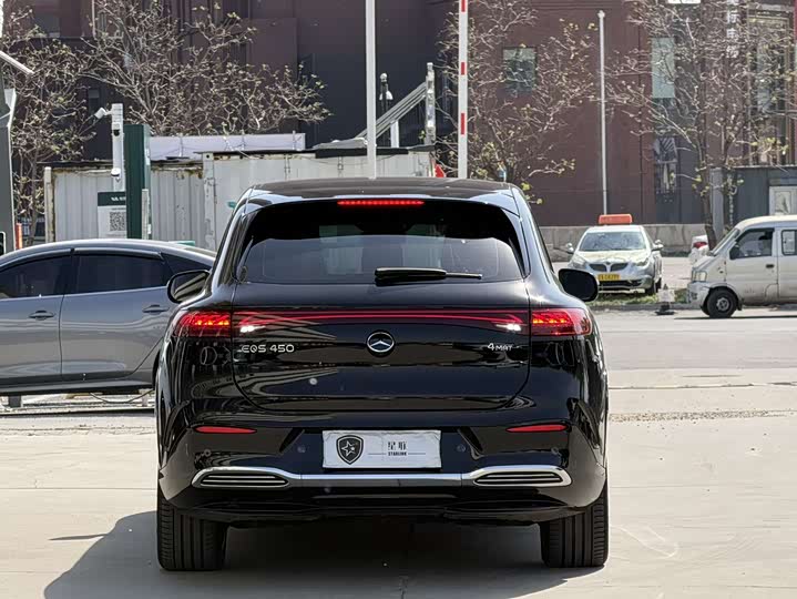 Mercedes-Benz EQS 2023 450 4 MATIC — фото 6