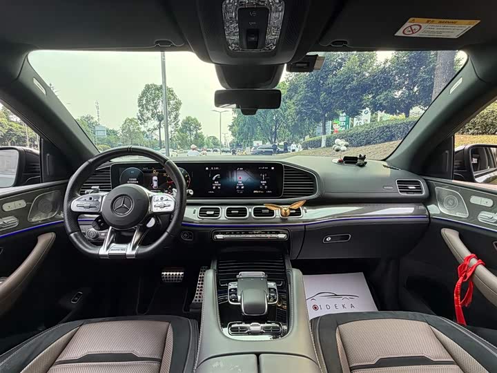Mercedes-Benz GLE 2022 AMG GLE 53 4 MATIC+ SUV — фото 11