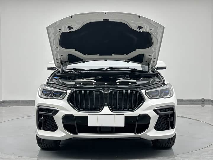 BMW X6 2022 x Drive 40i M — фото 28