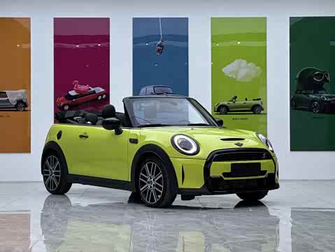 MINI Cabrio — фото 17