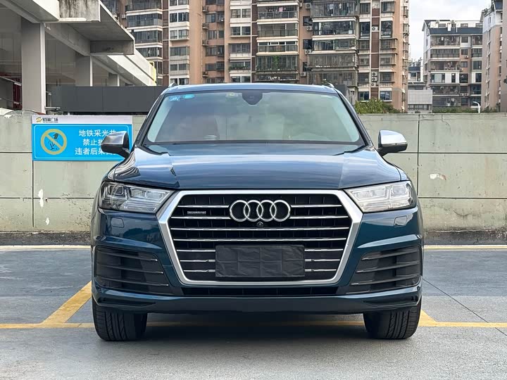 Audi Q7 2018 40 TFSI Comfort — фото 2