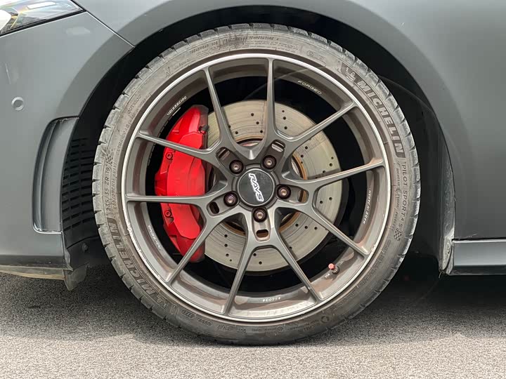 Mercedes-Benz A-Class 2020 AMG A 35 4 MATIC — фото 8
