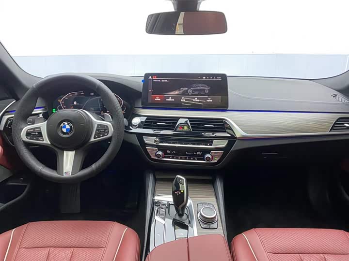 BMW 5-Series 2022 530 Li Leading M — фото 13