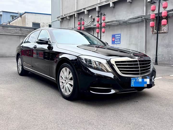 Mercedes-Benz S-Class S 320 L — фото 3