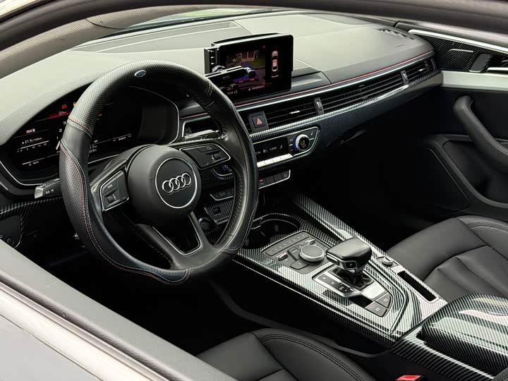 Audi A5 2019 Coupe 40 TFSI V — фото 8
