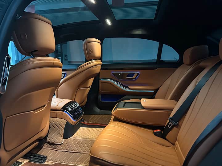 Mercedes-Benz S-Class S 400 L — фото 14