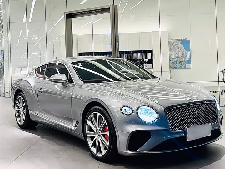 Bentley Continental GT — фото 3