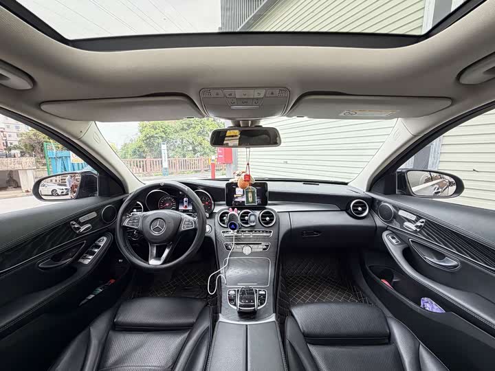Mercedes-Benz C-Class 2018 C 200 L — фото 6
