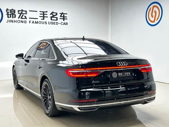 Audi A8 2019 Plus A 8 L 50 TFSI quattro Comfort — фото 26