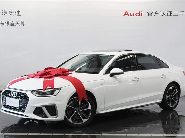 Audi A4L 2024 40 TFSI — фото 3