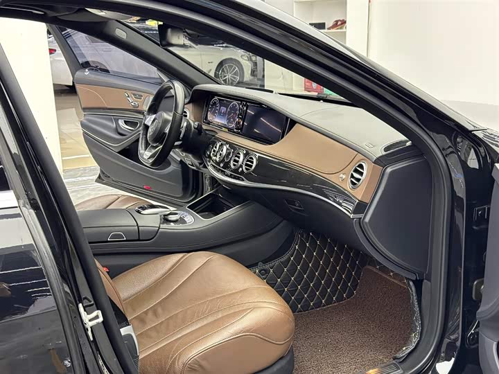 Mercedes-Benz S-Class 2017 S 400 L 4 MATIC — фото 8
