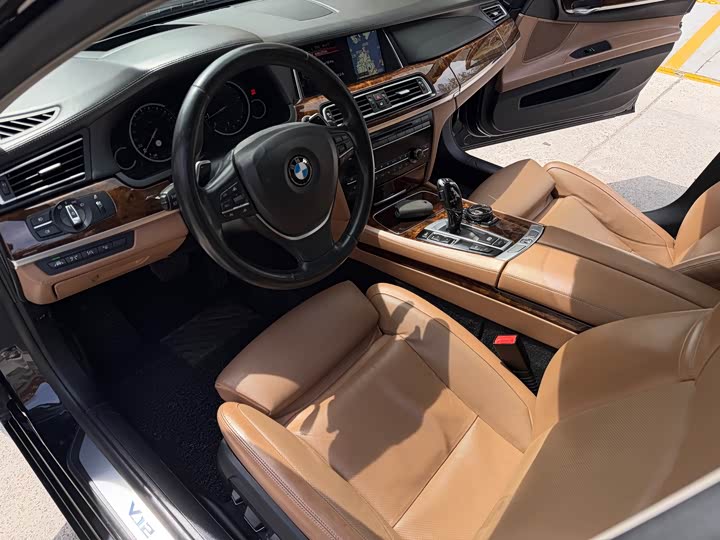 BMW 7-Series 2013 760 Li — фото 5