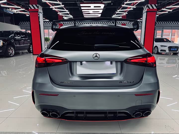 Mercedes-Benz A-Class 2024 AMG A 45 S 4 MATIC+ — фото 17
