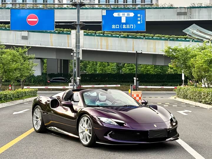 Ferrari 296 2022 3.0 T V 6 GTS — фото 2