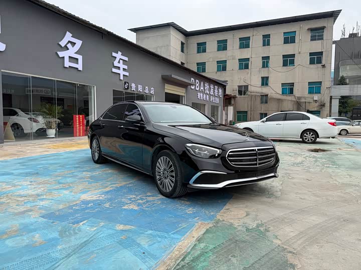 Mercedes-Benz E-Class 2021 E 300 L Luxury — фото 3