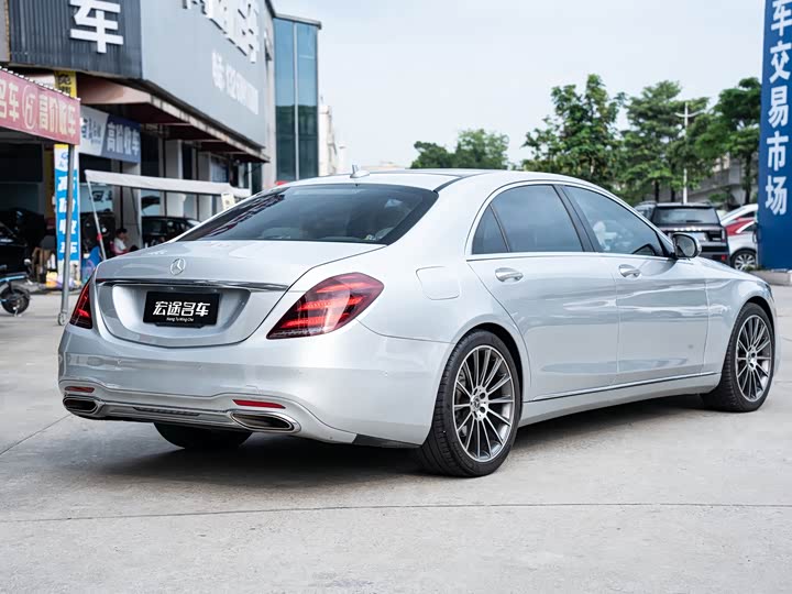 Mercedes-Benz S-Class 2016 S 320 L — фото 4